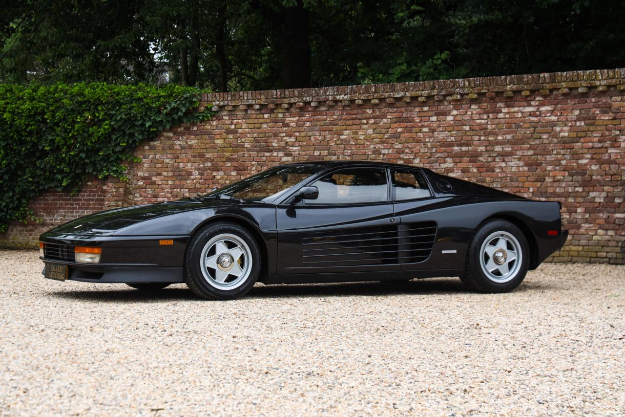 1987 Ferrari Testarossa &ldquo;Nero Metallizzato with Koenig interior&rdquo;