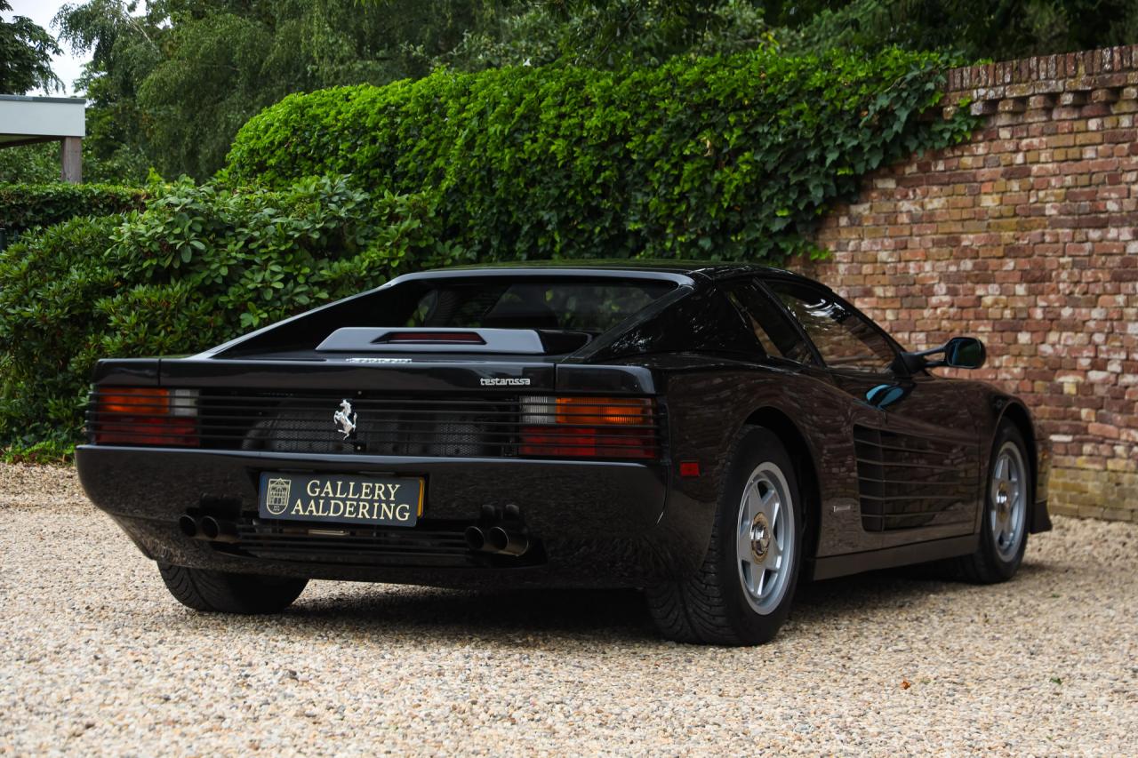 1987 Ferrari Testarossa &ldquo;Nero Metallizzato with Koenig interior&rdquo;