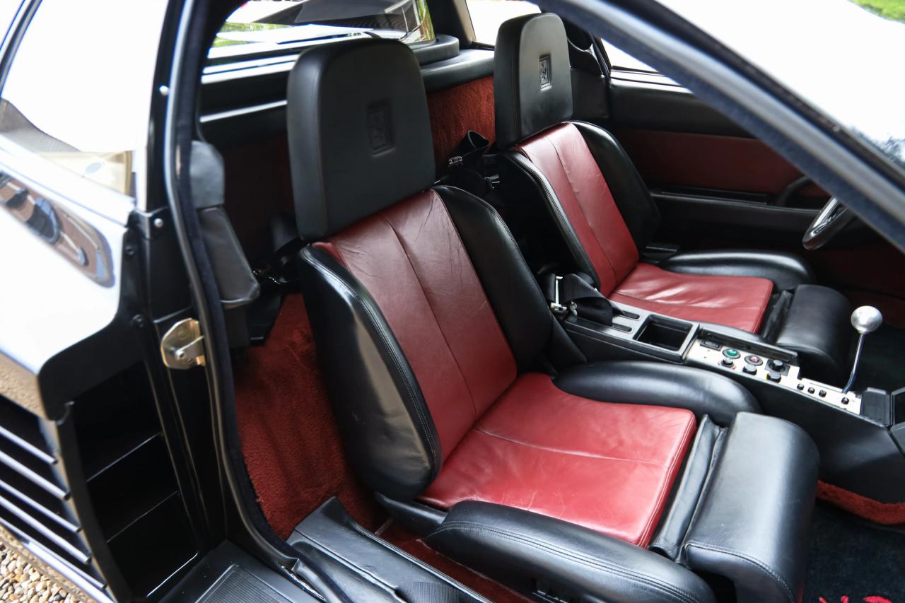 1987 Ferrari Testarossa &ldquo;Nero Metallizzato with Koenig interior&rdquo;
