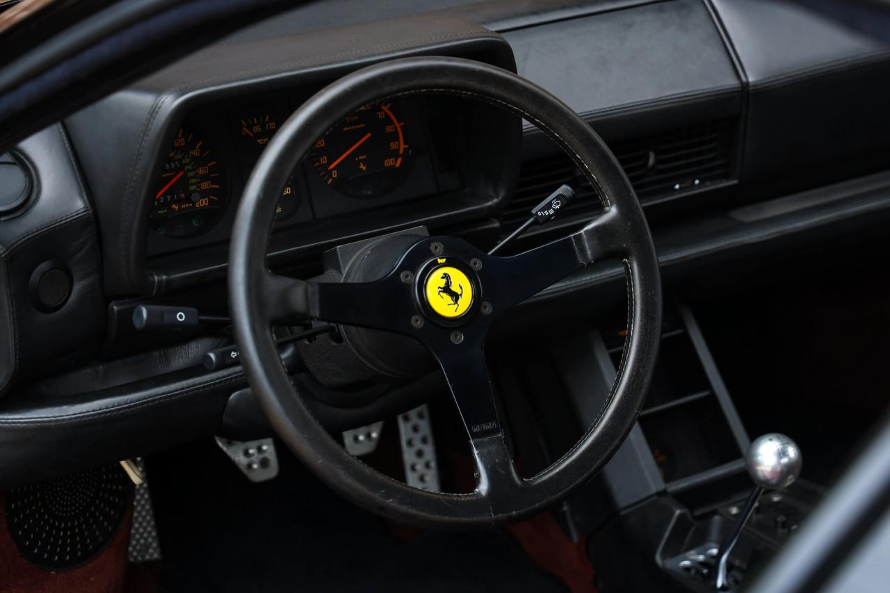 1987 Ferrari Testarossa &ldquo;Nero Metallizzato with Koenig interior&rdquo;