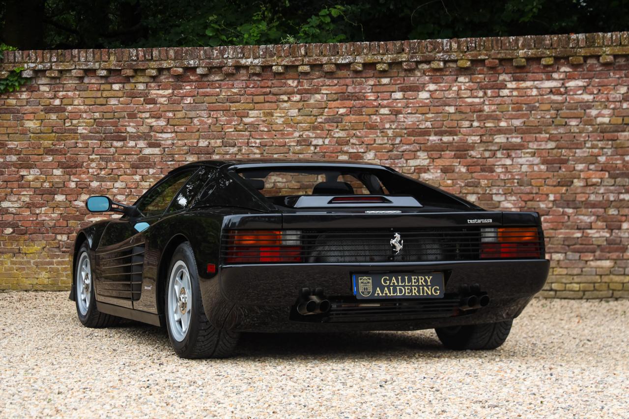 1987 Ferrari Testarossa &ldquo;Nero Metallizzato with Koenig interior&rdquo;
