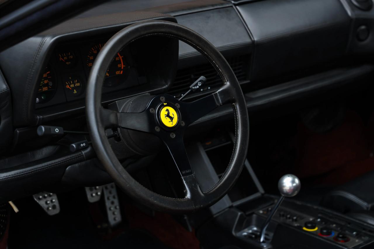 1987 Ferrari Testarossa &ldquo;Nero Metallizzato with Koenig interior&rdquo;