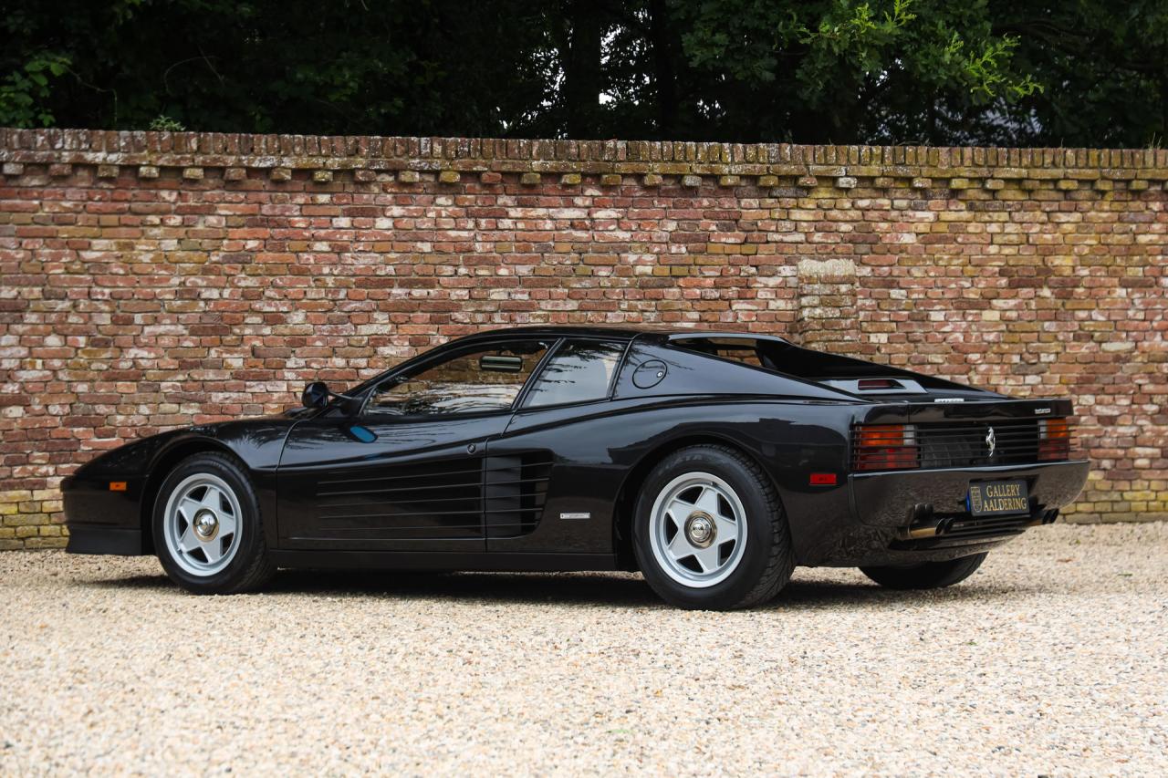 1987 Ferrari Testarossa &ldquo;Nero Metallizzato with Koenig interior&rdquo;
