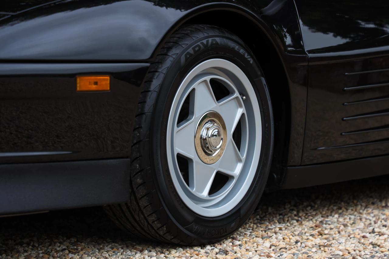 1987 Ferrari Testarossa &ldquo;Nero Metallizzato with Koenig interior&rdquo;