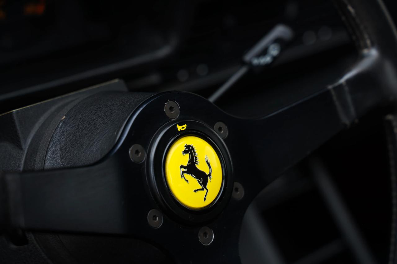 1987 Ferrari Testarossa &ldquo;Nero Metallizzato with Koenig interior&rdquo;