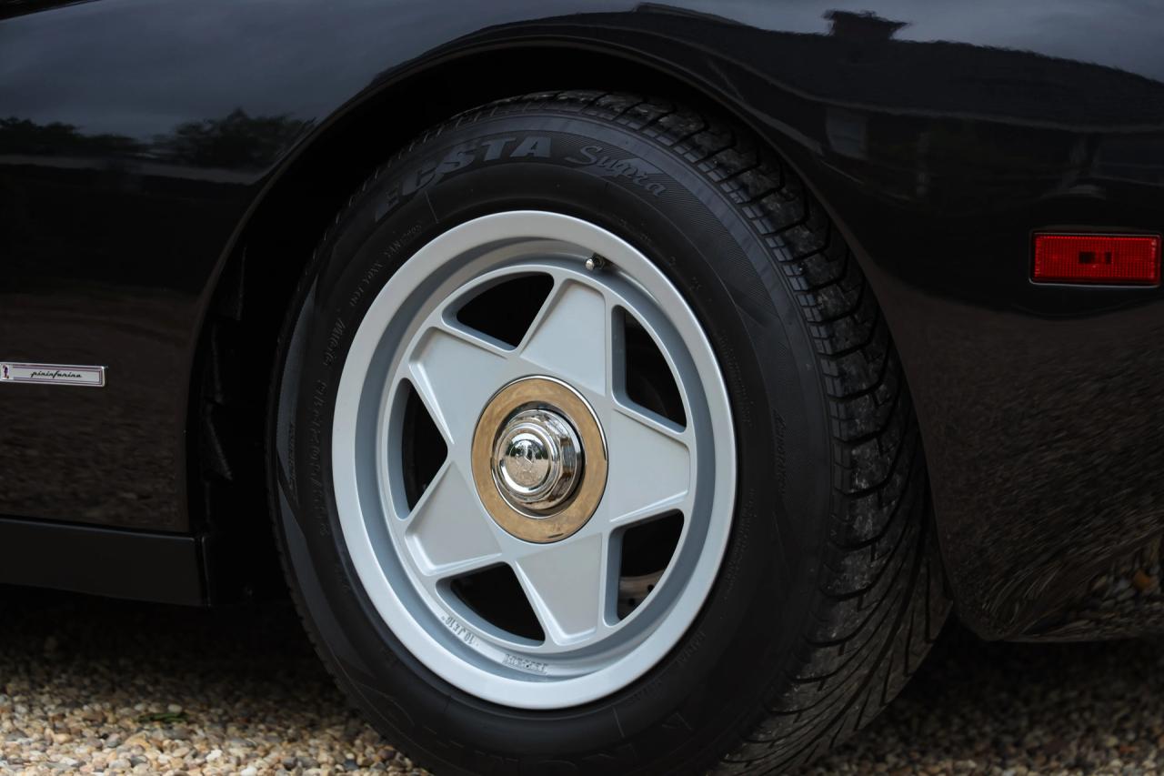 1987 Ferrari Testarossa &ldquo;Nero Metallizzato with Koenig interior&rdquo;
