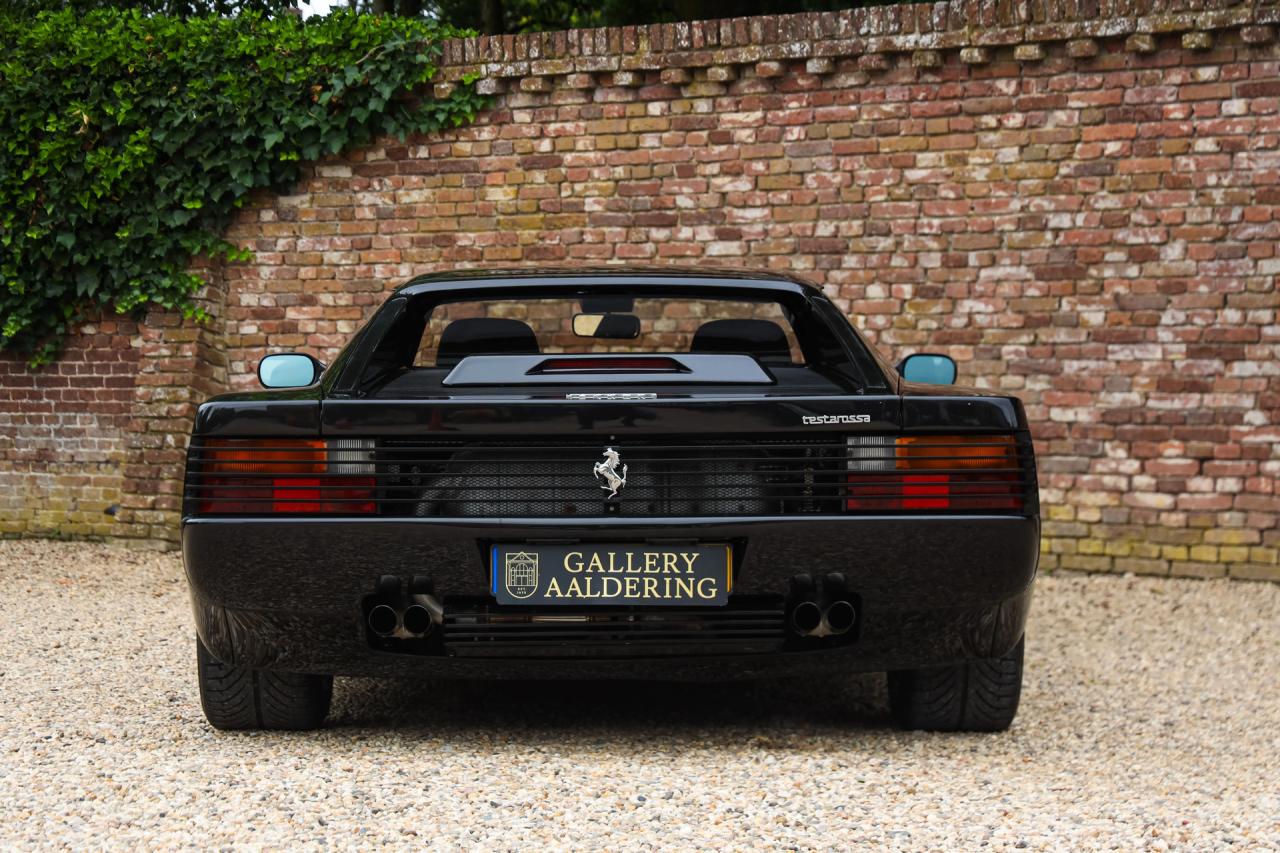 1987 Ferrari Testarossa &ldquo;Nero Metallizzato with Koenig interior&rdquo;