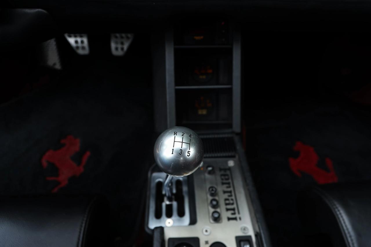 1987 Ferrari Testarossa &ldquo;Nero Metallizzato with Koenig interior&rdquo;