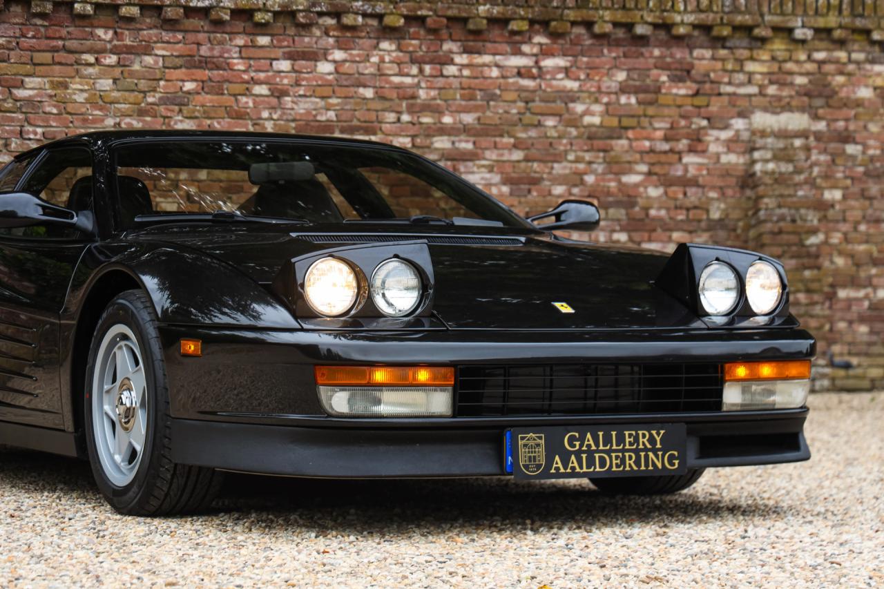 1987 Ferrari Testarossa &ldquo;Nero Metallizzato with Koenig interior&rdquo;