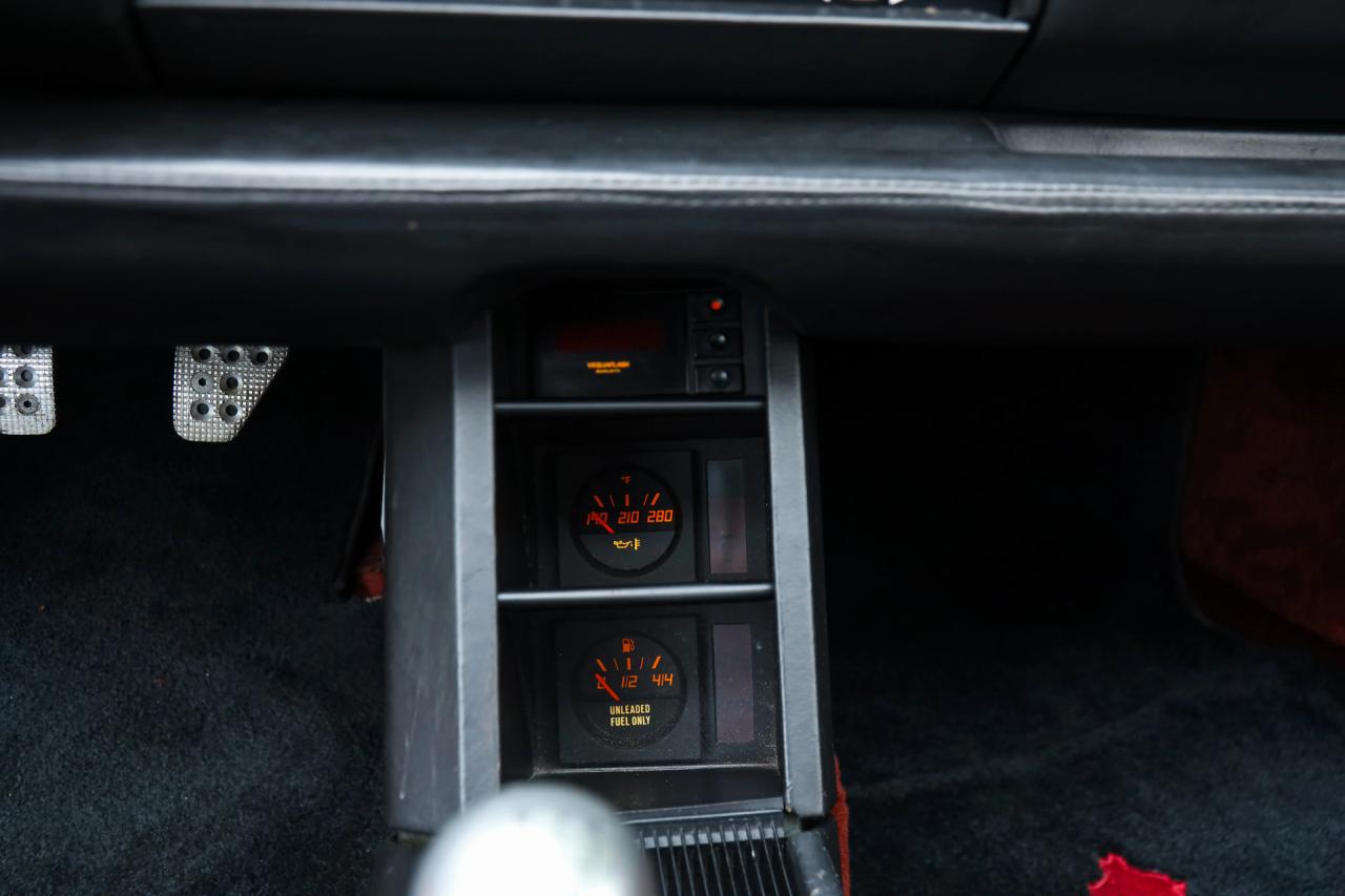 1987 Ferrari Testarossa &ldquo;Nero Metallizzato with Koenig interior&rdquo;