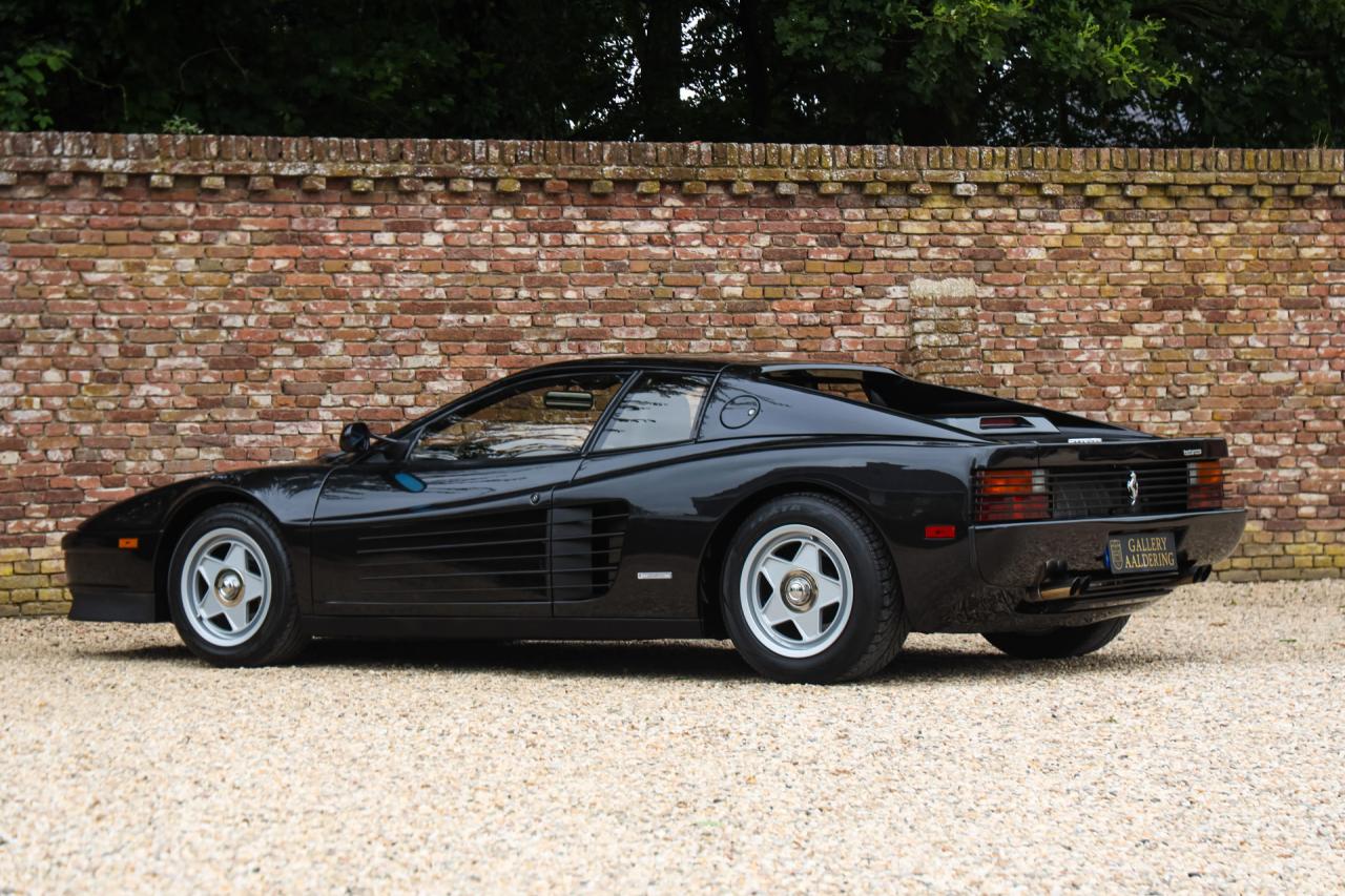 1987 Ferrari Testarossa &ldquo;Nero Metallizzato with Koenig interior&rdquo;