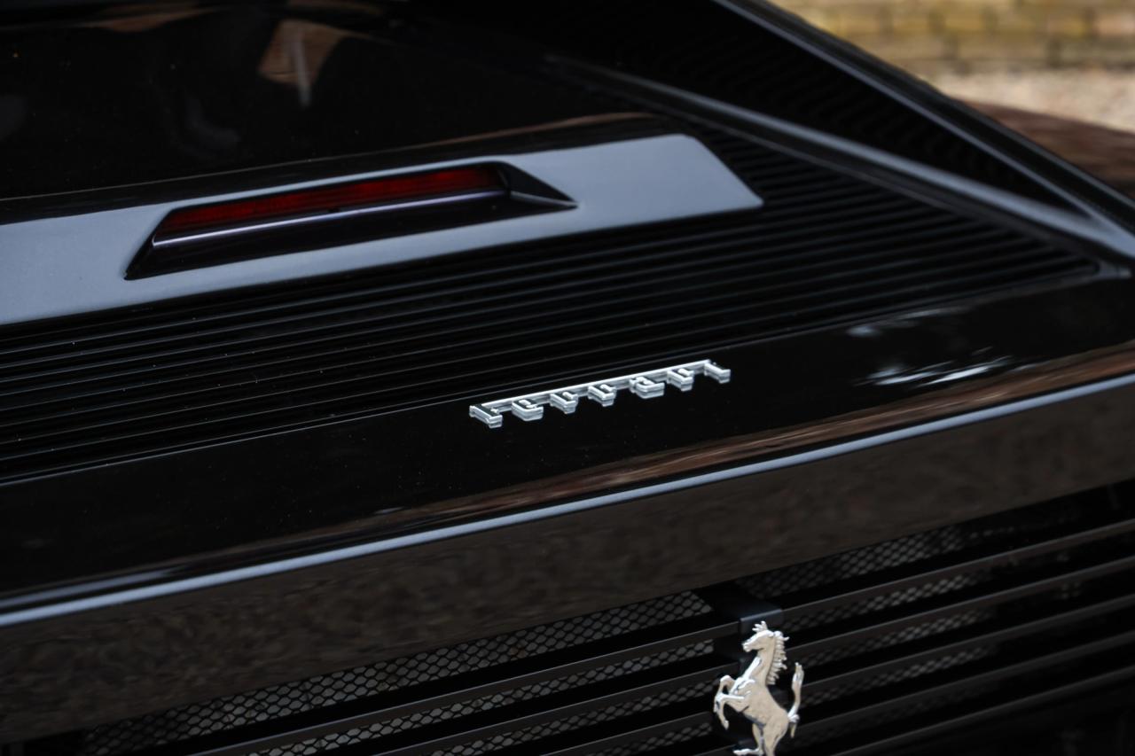 1987 Ferrari Testarossa &ldquo;Nero Metallizzato with Koenig interior&rdquo;