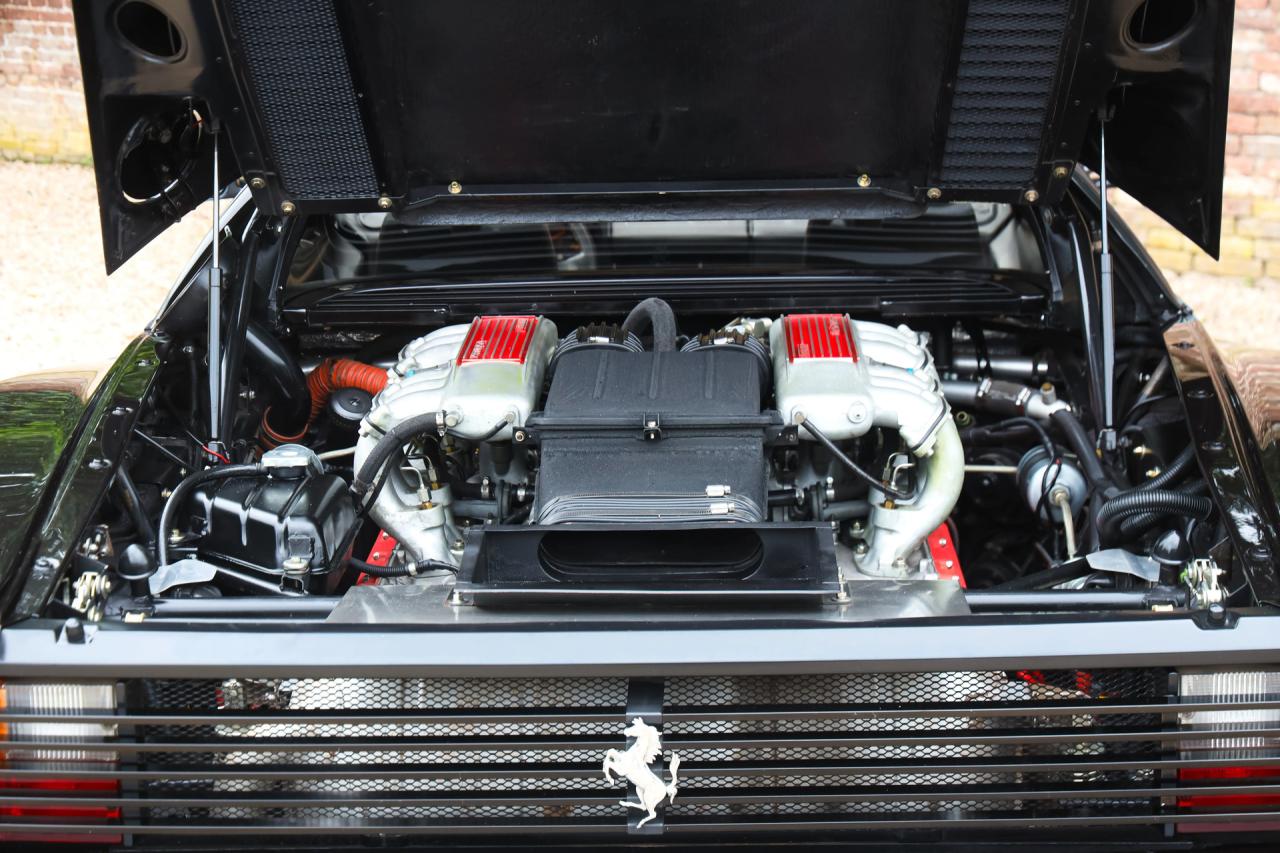 1987 Ferrari Testarossa &ldquo;Nero Metallizzato with Koenig interior&rdquo;