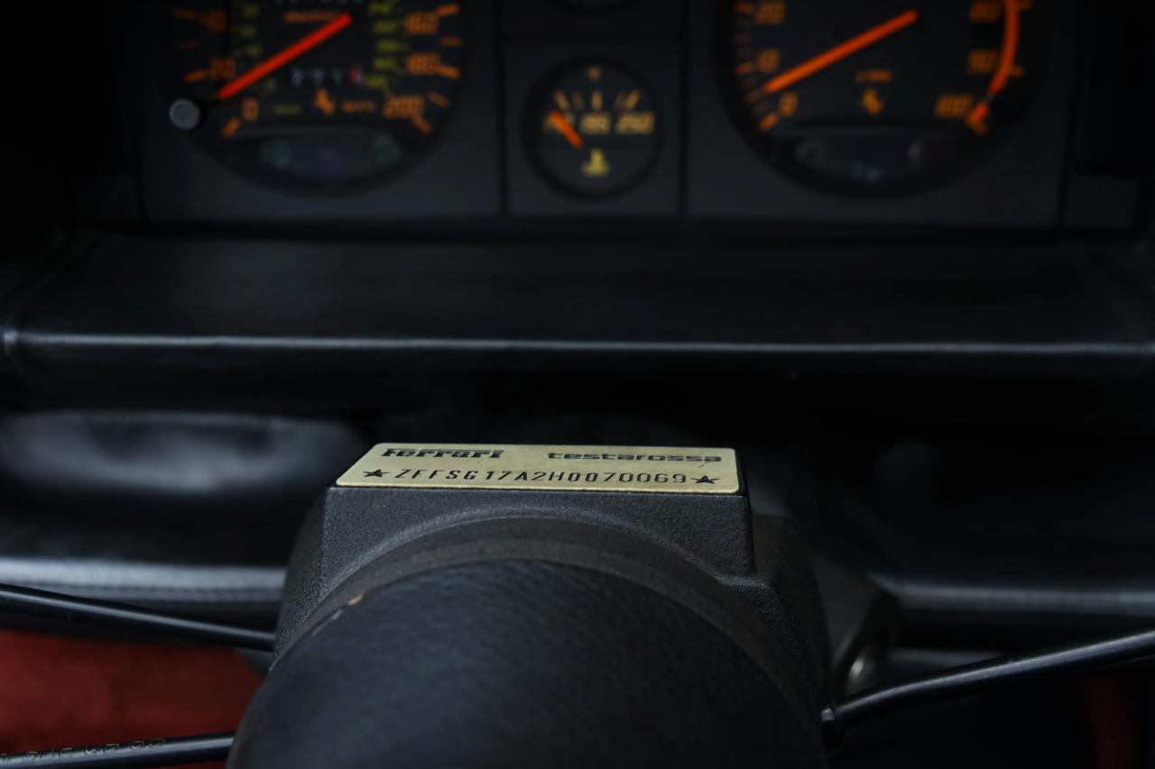 1987 Ferrari Testarossa &ldquo;Nero Metallizzato with Koenig interior&rdquo;