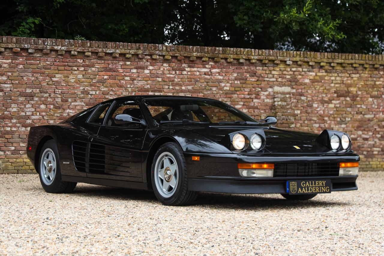 1987 Ferrari Testarossa &ldquo;Nero Metallizzato with Koenig interior&rdquo;