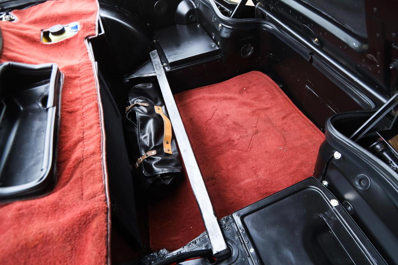 1987 Ferrari Testarossa &ldquo;Nero Metallizzato with Koenig interior&rdquo;