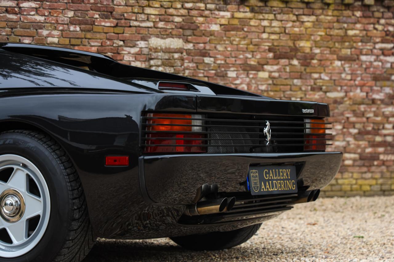 1987 Ferrari Testarossa &ldquo;Nero Metallizzato with Koenig interior&rdquo;