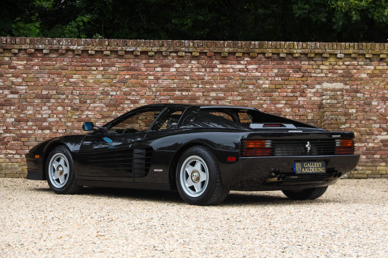 1987 Ferrari Testarossa &ldquo;Nero Metallizzato with Koenig interior&rdquo;