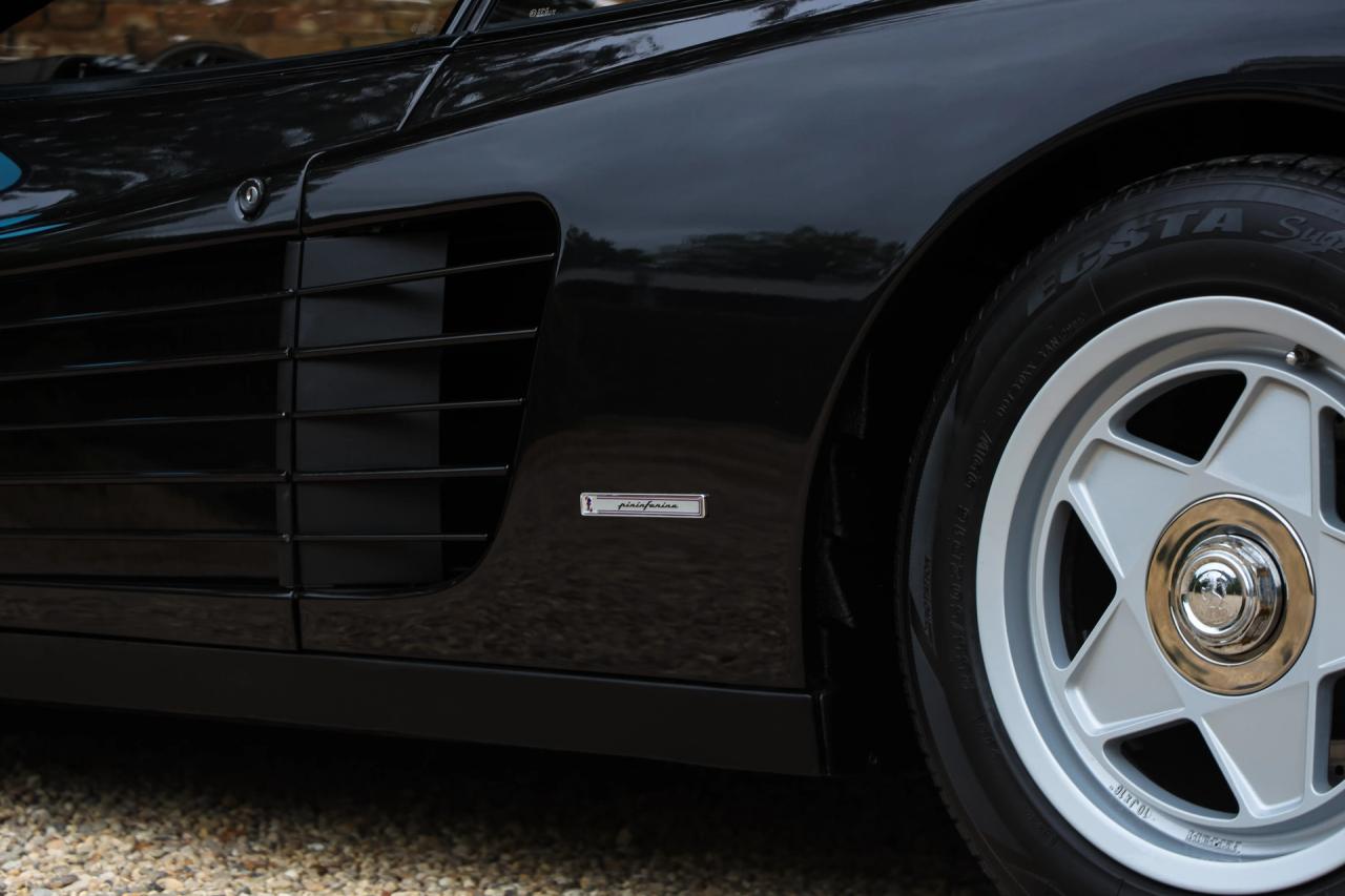 1987 Ferrari Testarossa &ldquo;Nero Metallizzato with Koenig interior&rdquo;