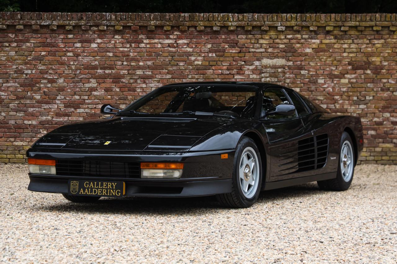 1987 Ferrari Testarossa &ldquo;Nero Metallizzato with Koenig interior&rdquo;