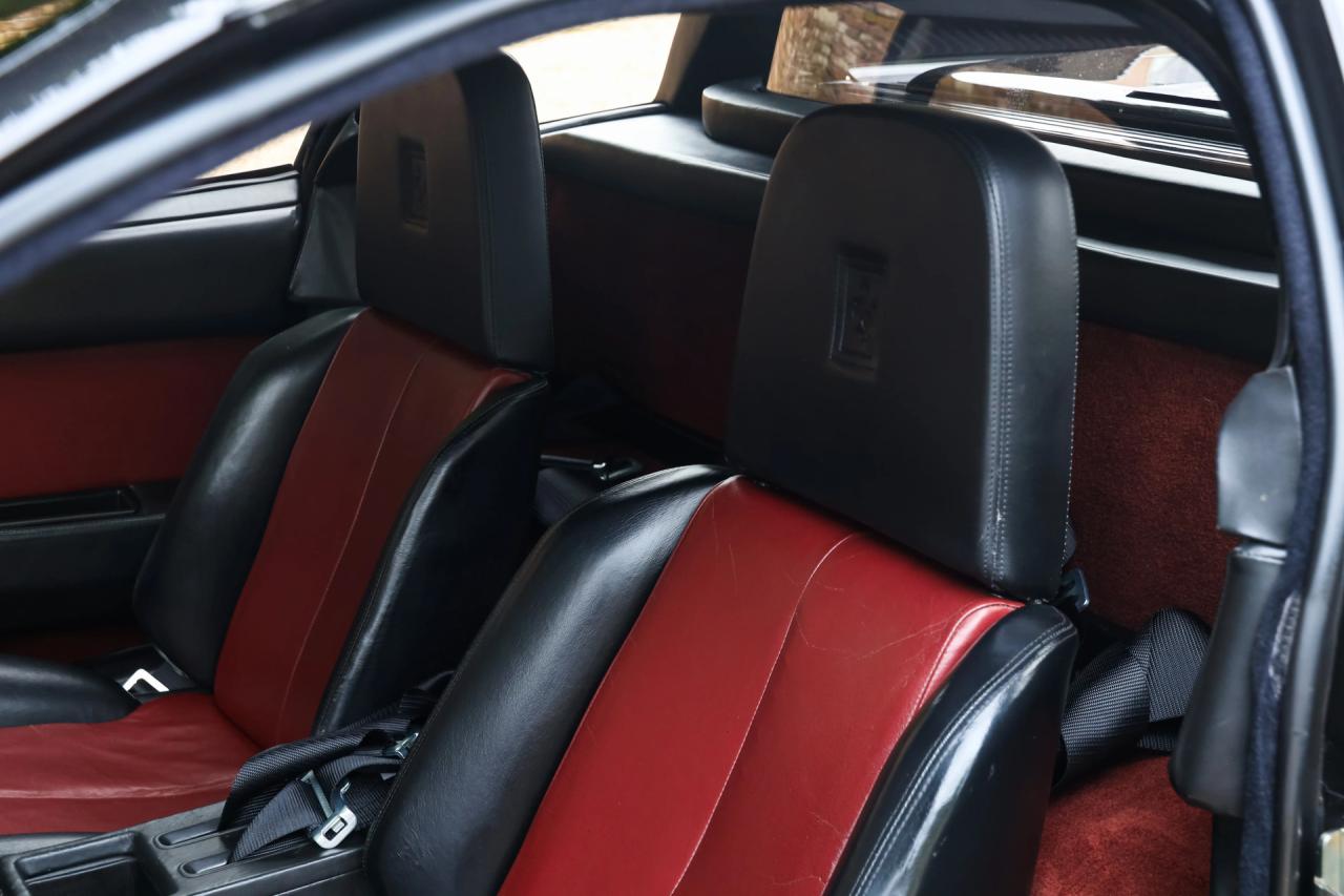 1987 Ferrari Testarossa &ldquo;Nero Metallizzato with Koenig interior&rdquo;