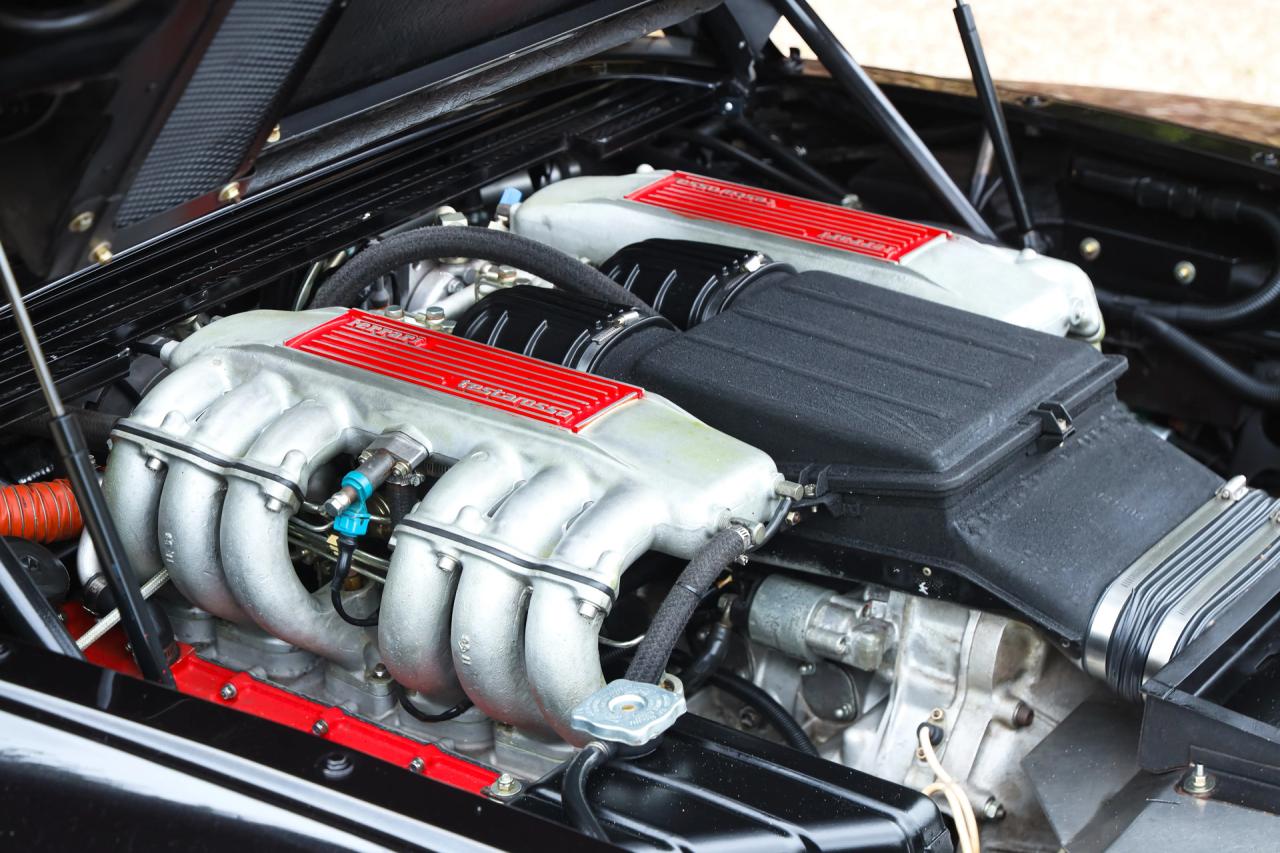 1987 Ferrari Testarossa &ldquo;Nero Metallizzato with Koenig interior&rdquo;
