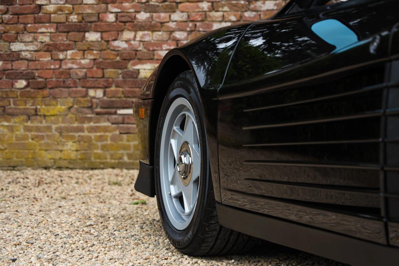 1987 Ferrari Testarossa &ldquo;Nero Metallizzato with Koenig interior&rdquo;