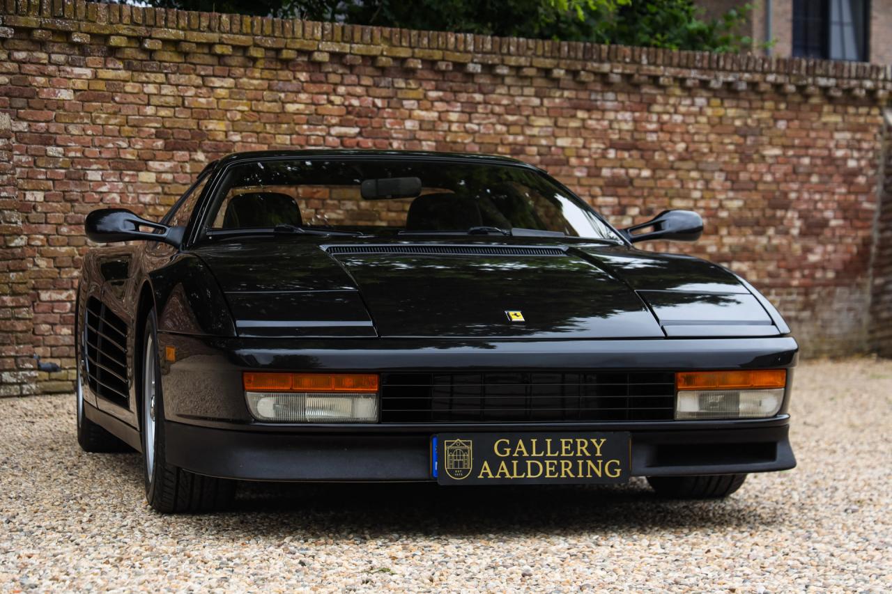 1987 Ferrari Testarossa &ldquo;Nero Metallizzato with Koenig interior&rdquo;