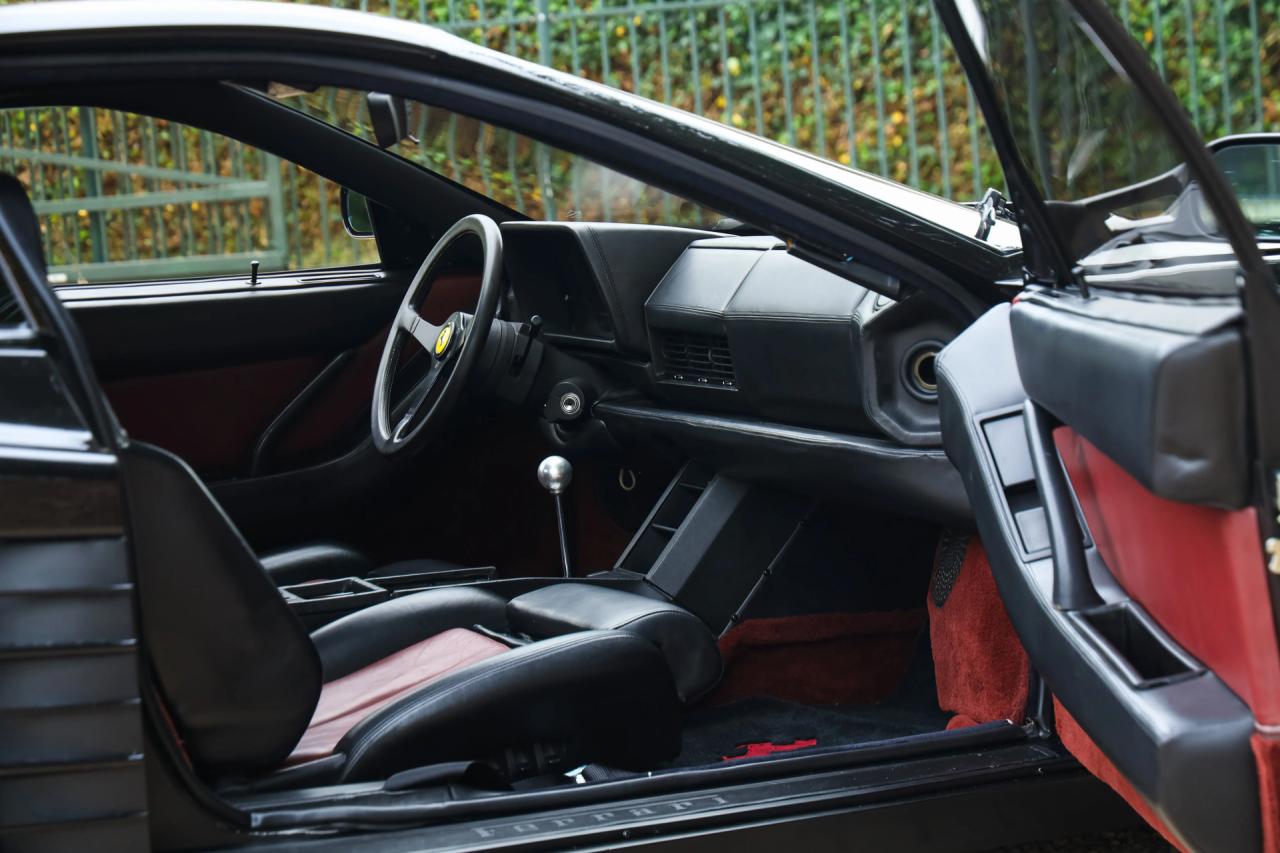 1987 Ferrari Testarossa &ldquo;Nero Metallizzato with Koenig interior&rdquo;