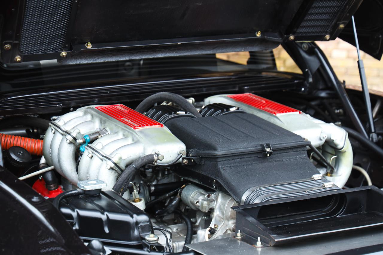 1987 Ferrari Testarossa &ldquo;Nero Metallizzato with Koenig interior&rdquo;