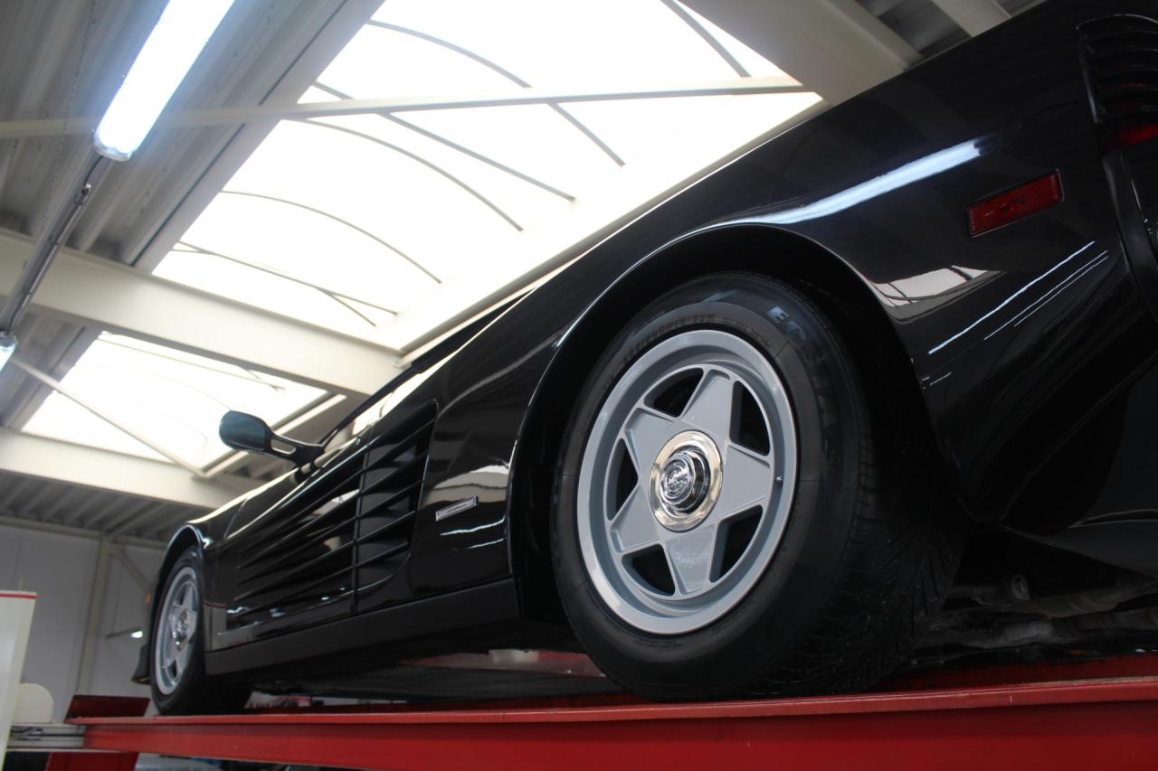 1987 Ferrari Testarossa &ldquo;Nero Metallizzato with Koenig interior&rdquo;