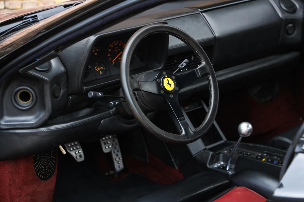 1987 Ferrari Testarossa &ldquo;Nero Metallizzato with Koenig interior&rdquo;