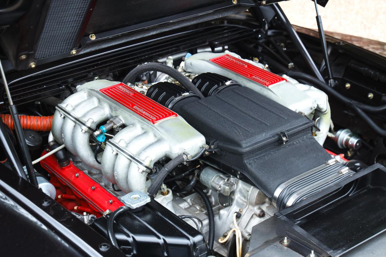 1987 Ferrari Testarossa &ldquo;Nero Metallizzato with Koenig interior&rdquo;