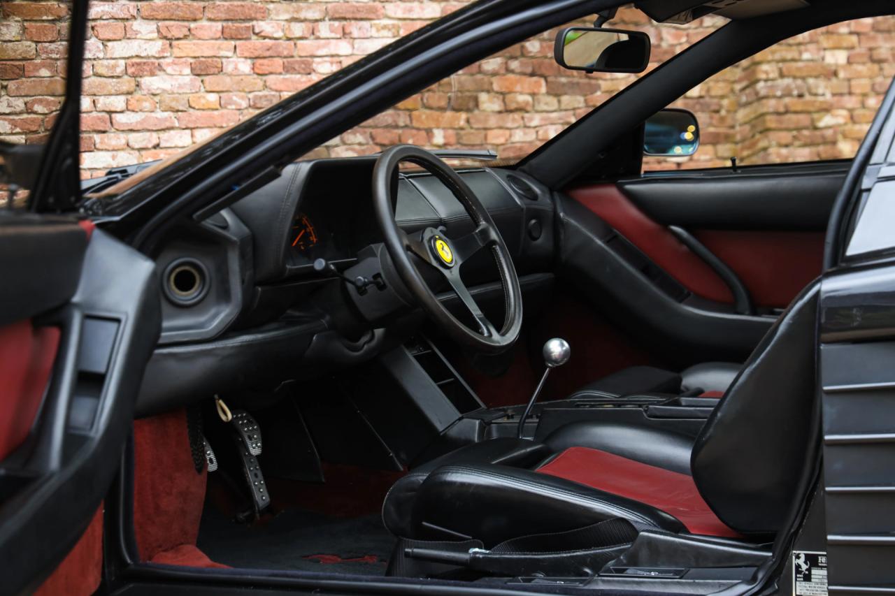 1987 Ferrari Testarossa &ldquo;Nero Metallizzato with Koenig interior&rdquo;