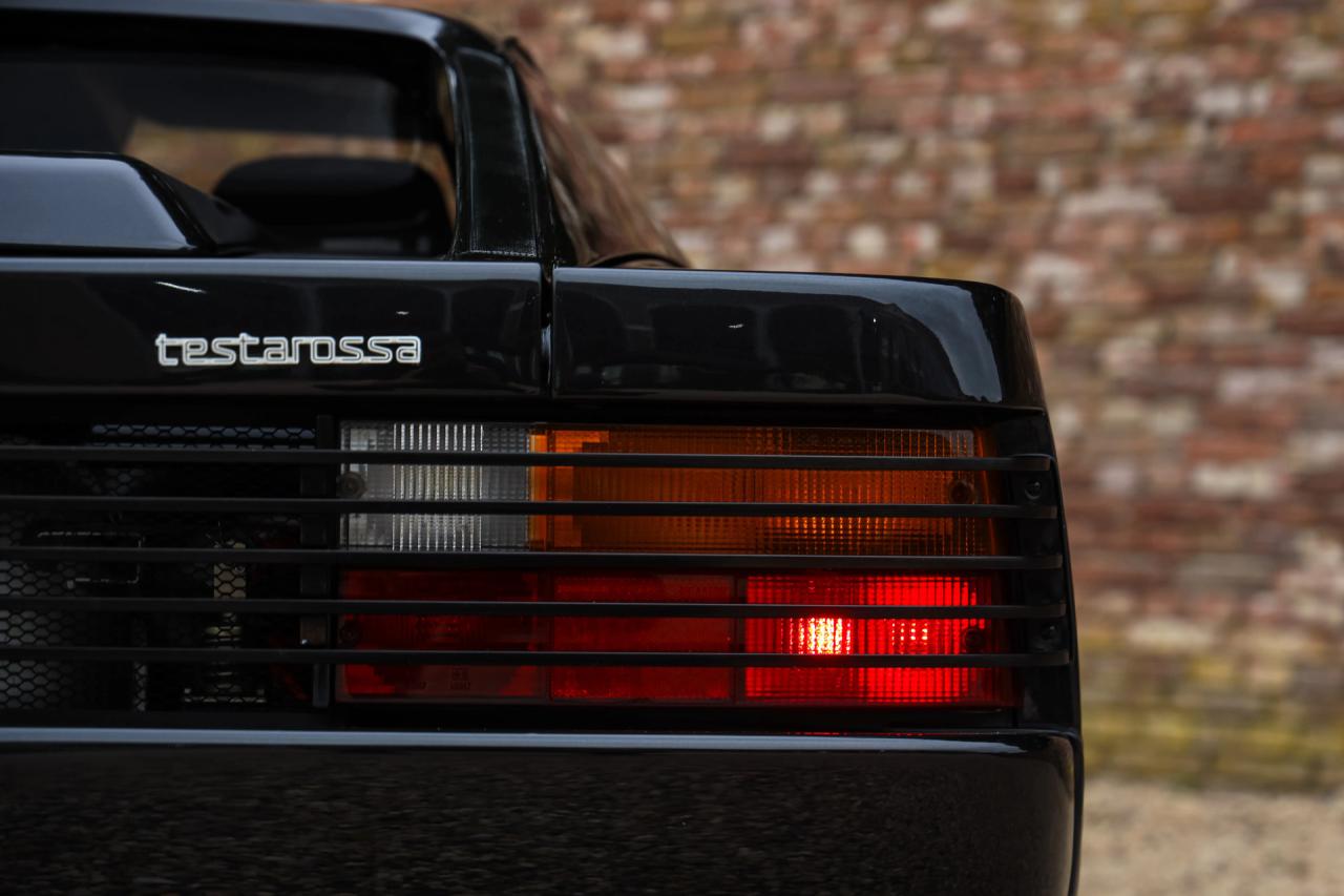 1987 Ferrari Testarossa &ldquo;Nero Metallizzato with Koenig interior&rdquo;