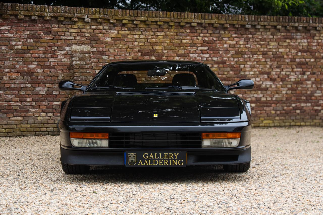 1987 Ferrari Testarossa &ldquo;Nero Metallizzato with Koenig interior&rdquo;