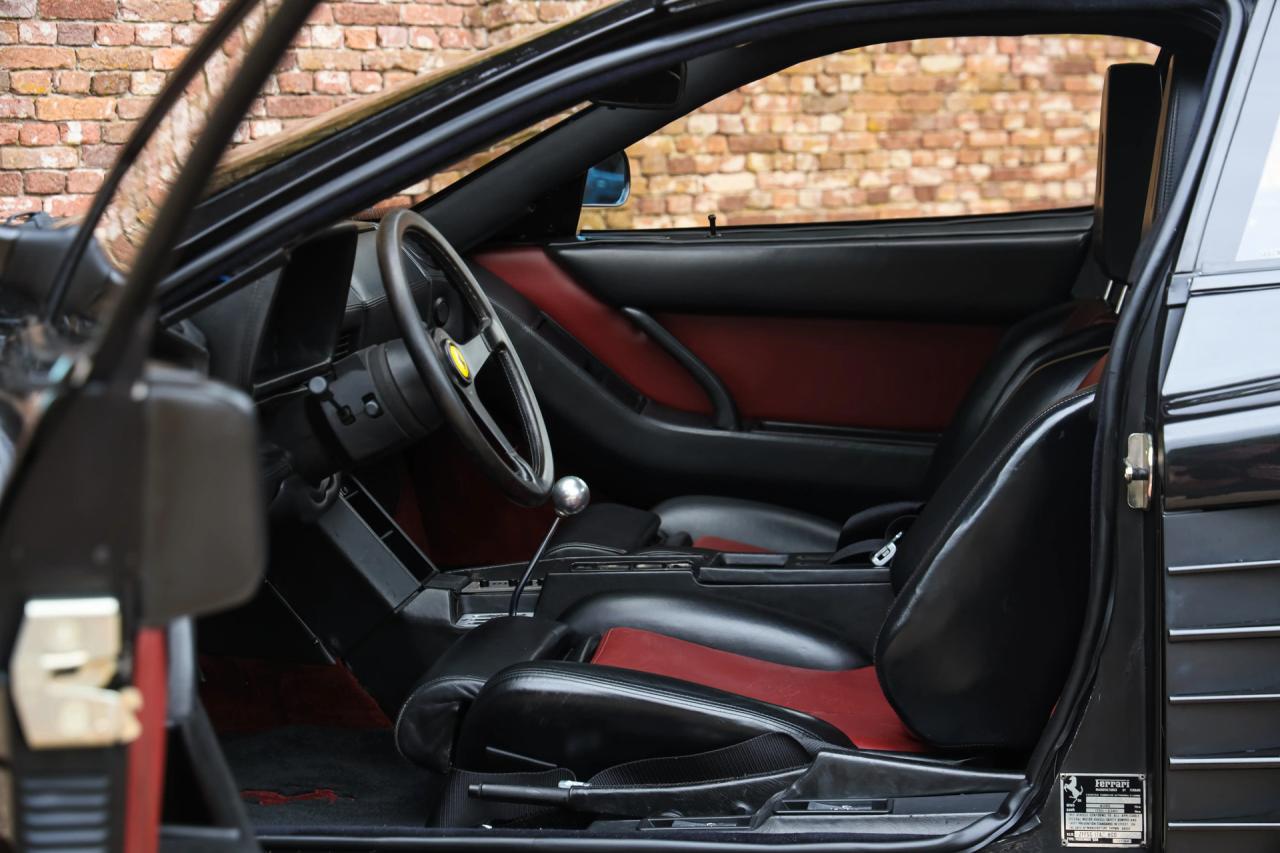 1987 Ferrari Testarossa &ldquo;Nero Metallizzato with Koenig interior&rdquo;