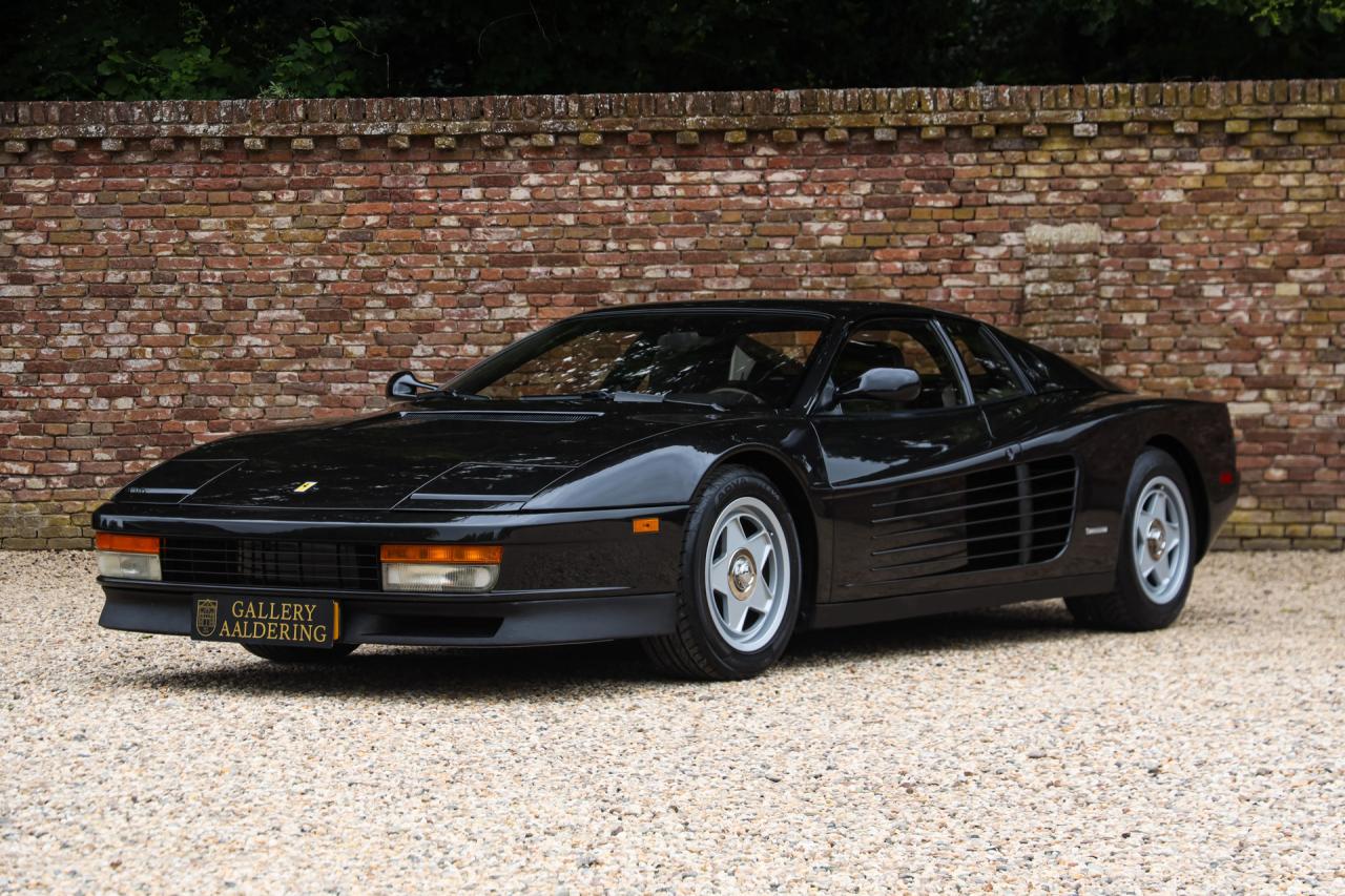1987 Ferrari Testarossa &ldquo;Nero Metallizzato with Koenig interior&rdquo;