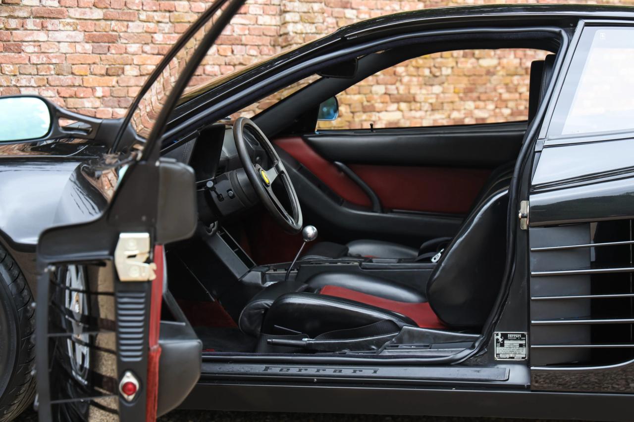 1987 Ferrari Testarossa &ldquo;Nero Metallizzato with Koenig interior&rdquo;