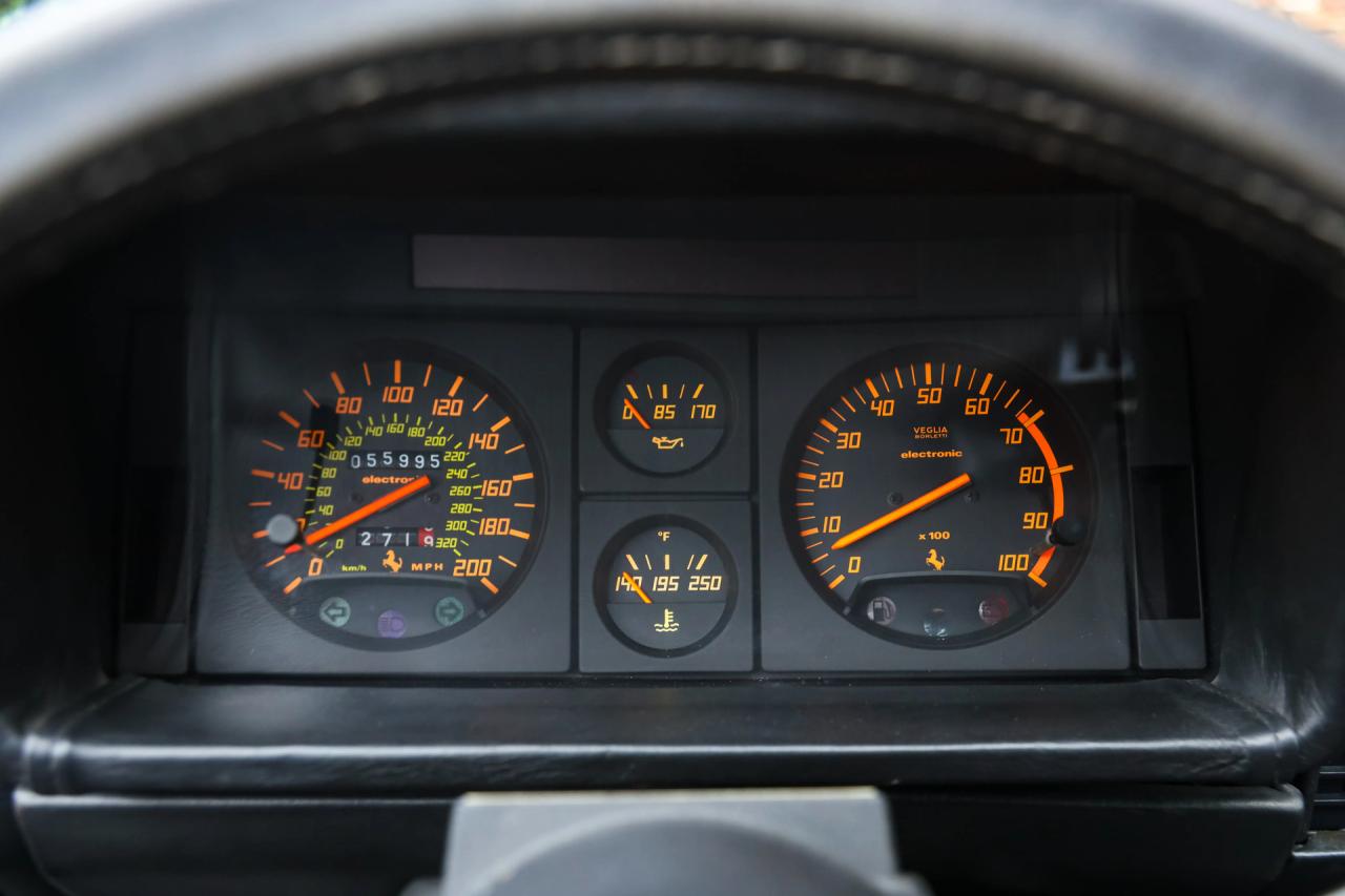 1987 Ferrari Testarossa &ldquo;Nero Metallizzato with Koenig interior&rdquo;