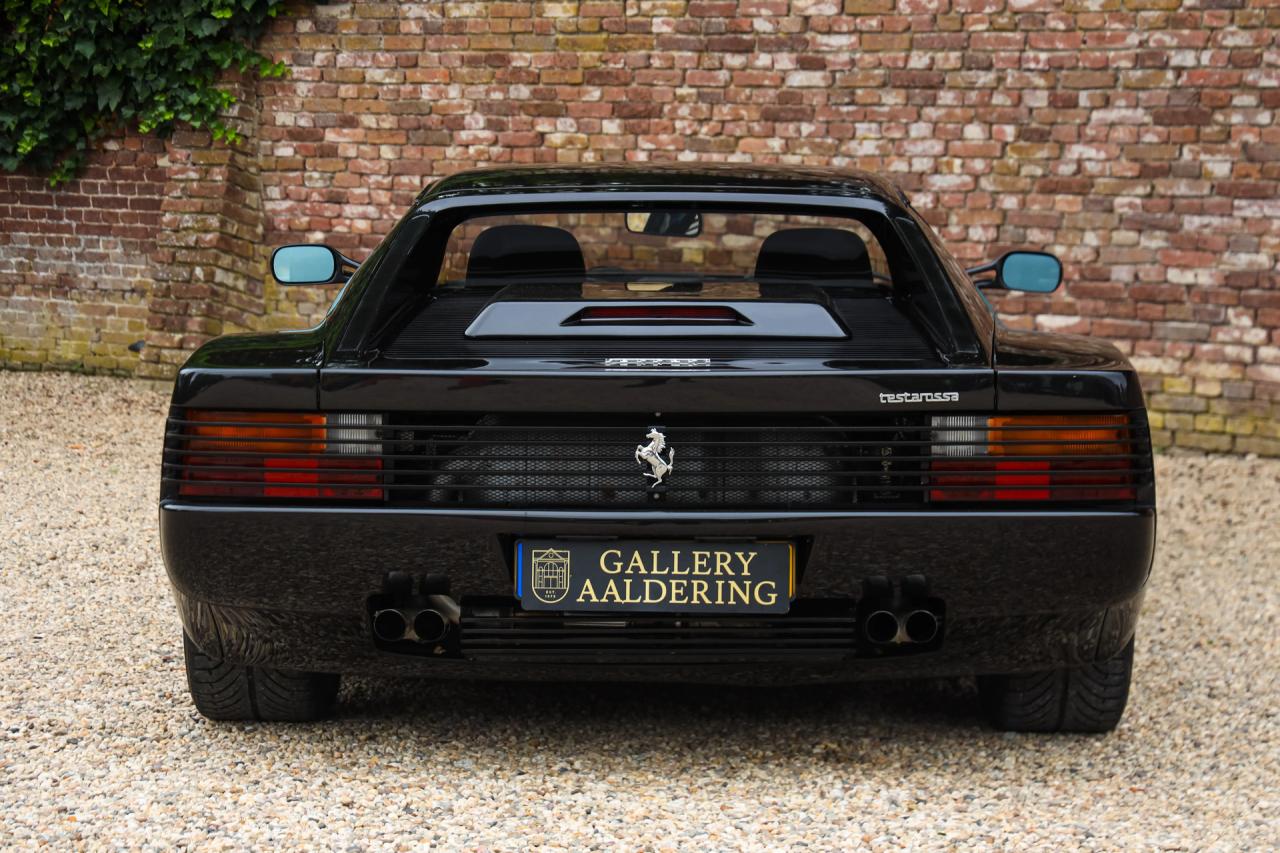 1987 Ferrari Testarossa &ldquo;Nero Metallizzato with Koenig interior&rdquo;