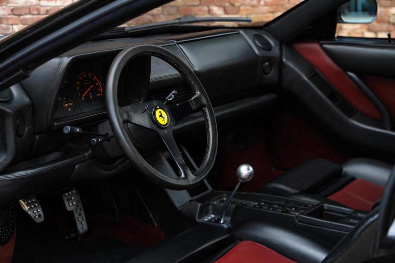 1987 Ferrari Testarossa &ldquo;Nero Metallizzato with Koenig interior&rdquo;