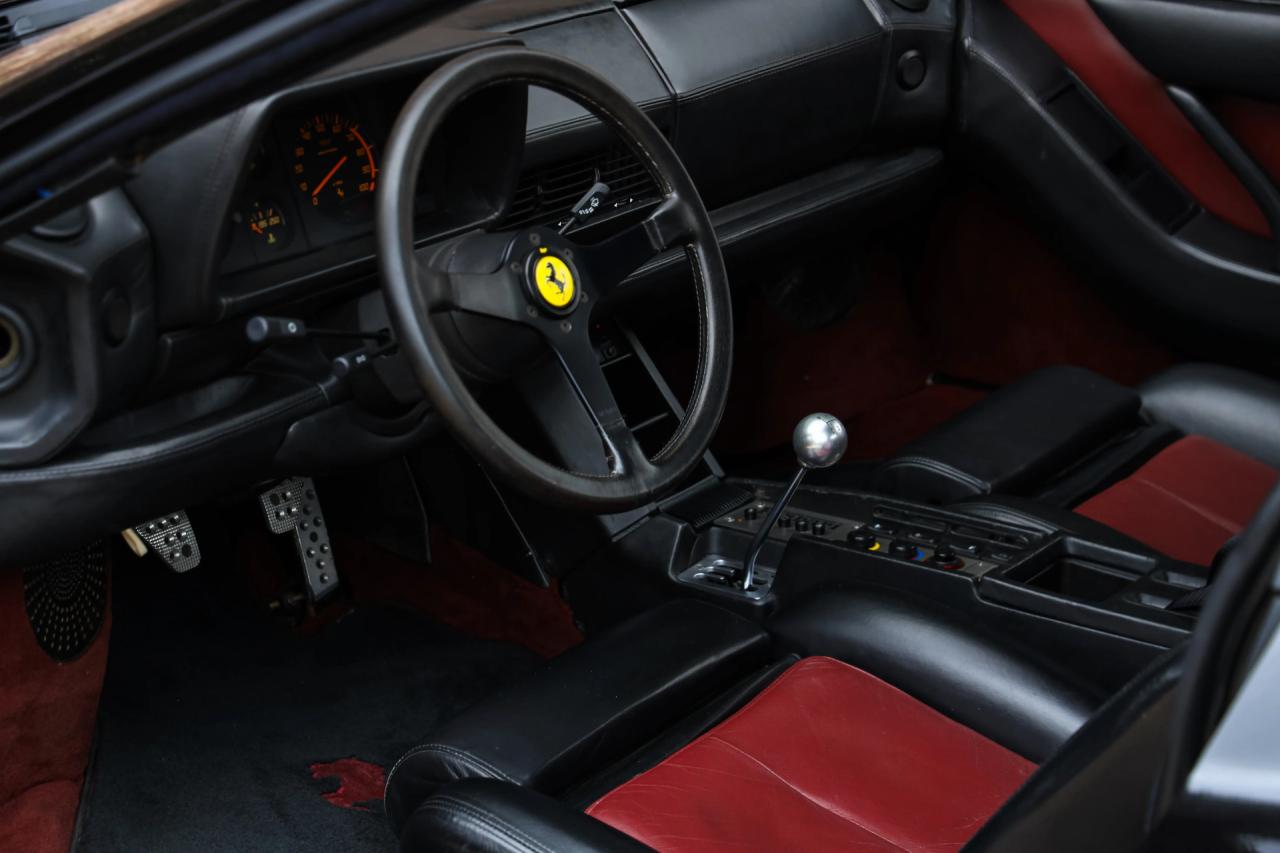 1987 Ferrari Testarossa &ldquo;Nero Metallizzato with Koenig interior&rdquo;