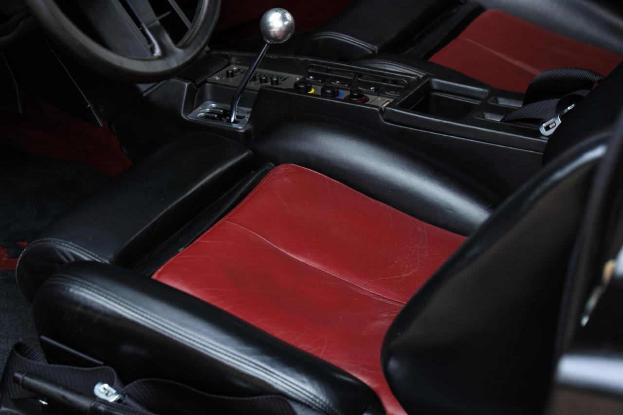 1987 Ferrari Testarossa &ldquo;Nero Metallizzato with Koenig interior&rdquo;