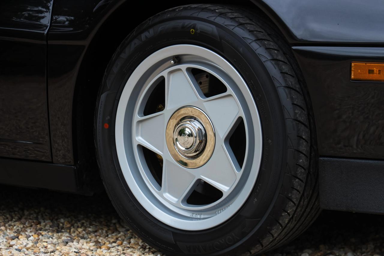 1987 Ferrari Testarossa &ldquo;Nero Metallizzato with Koenig interior&rdquo;