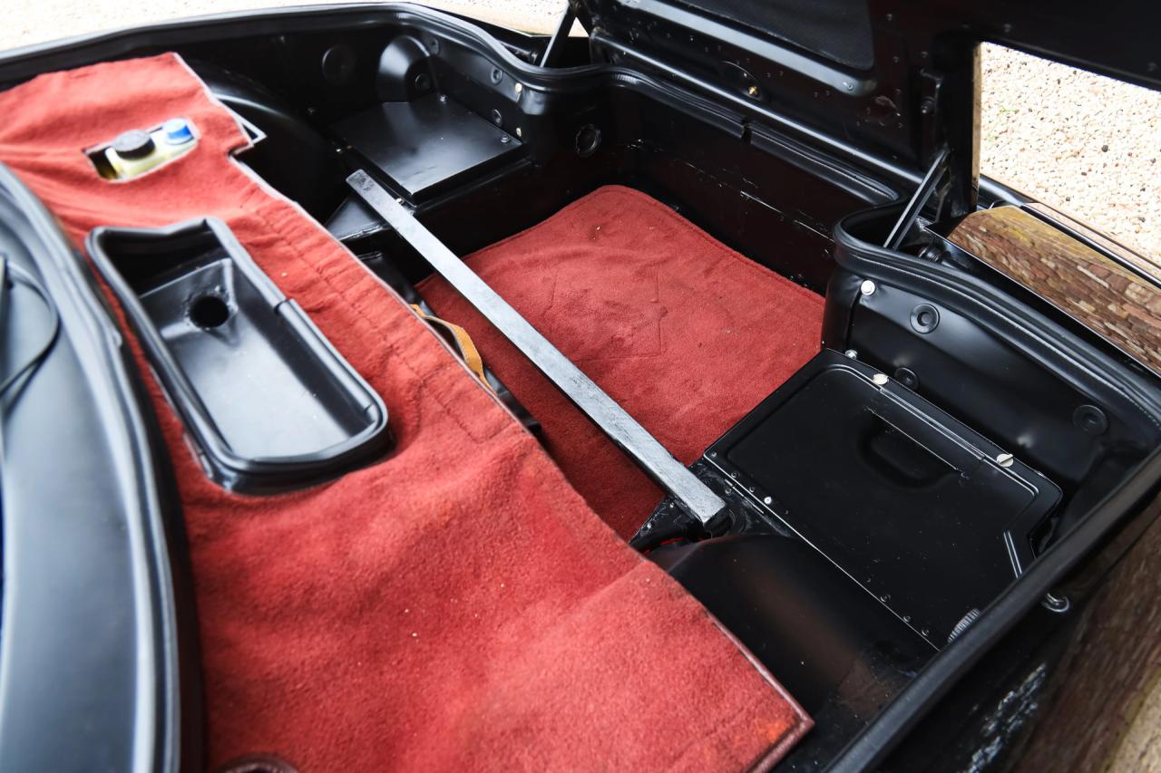 1987 Ferrari Testarossa &ldquo;Nero Metallizzato with Koenig interior&rdquo;