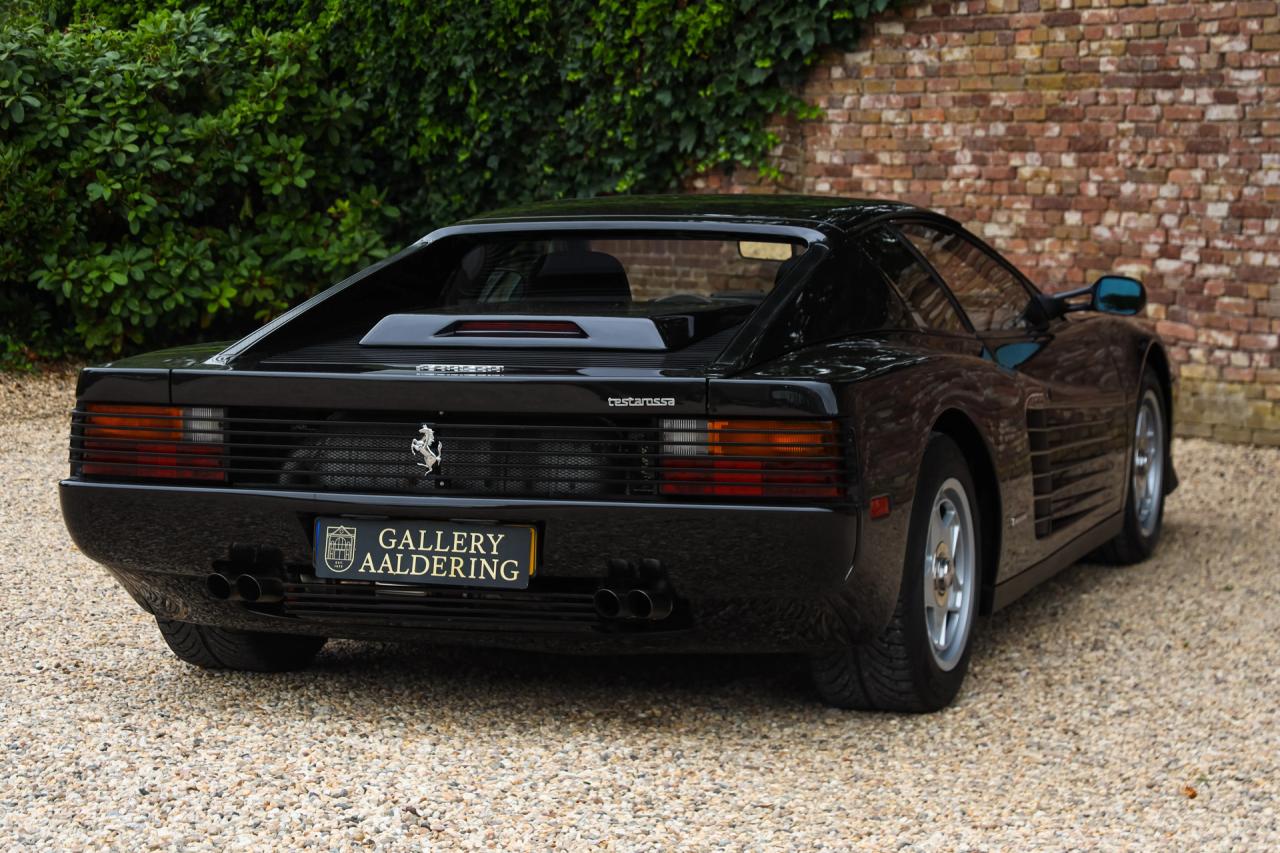 1987 Ferrari Testarossa &ldquo;Nero Metallizzato with Koenig interior&rdquo;