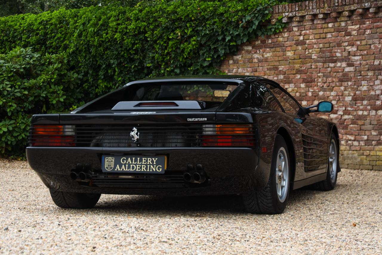 1987 Ferrari Testarossa &ldquo;Nero Metallizzato with Koenig interior&rdquo;