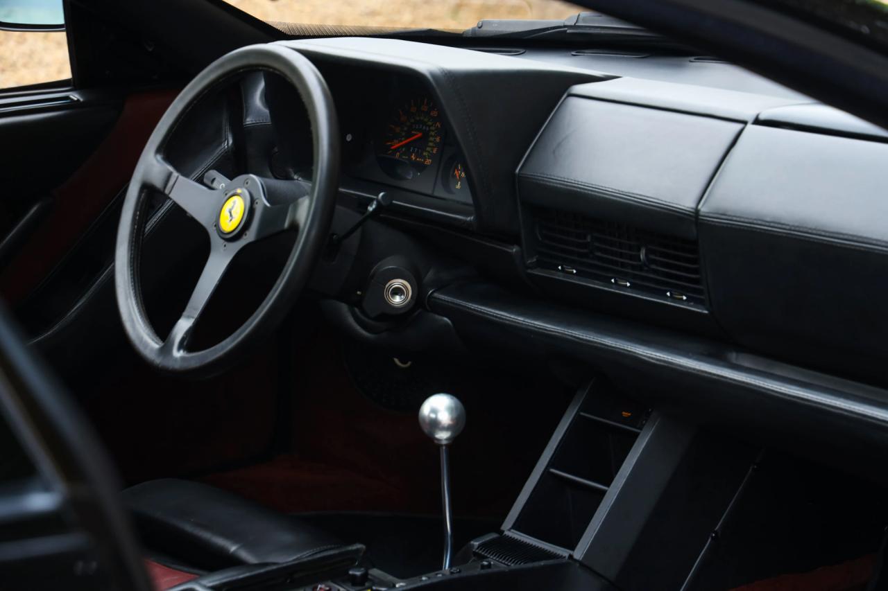1987 Ferrari Testarossa &ldquo;Nero Metallizzato with Koenig interior&rdquo;