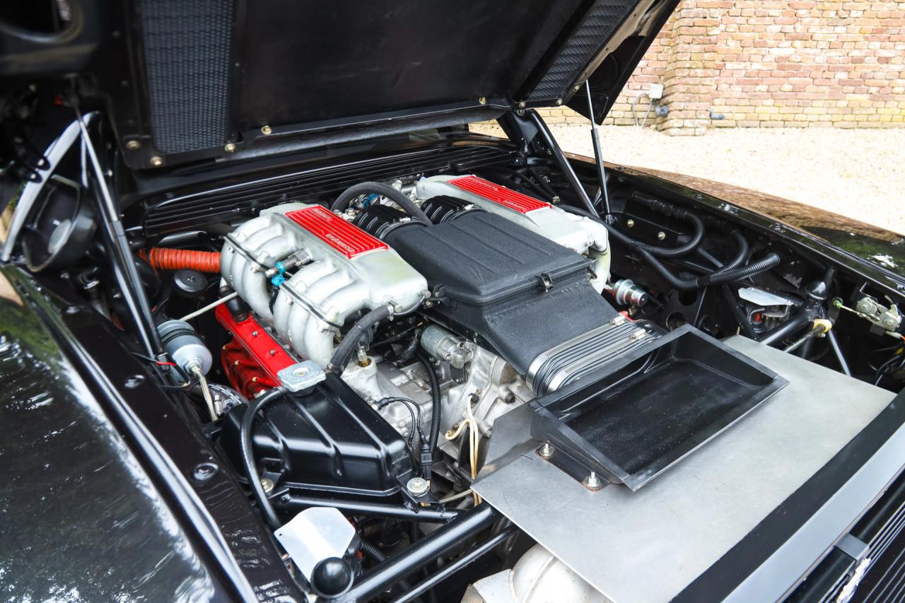 1987 Ferrari Testarossa &ldquo;Nero Metallizzato with Koenig interior&rdquo;